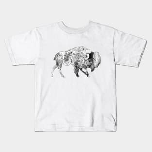 Bison Kids T-Shirt